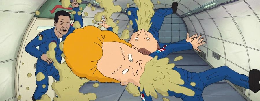 Бивис и Батт-Хед уделывают Вселенную